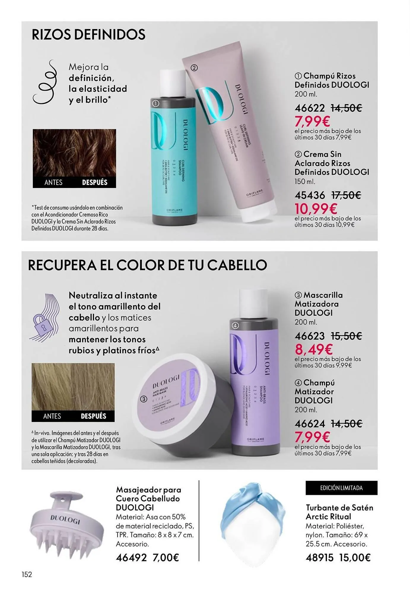Catálogo de Catálogo Oriflame 11 de marzo al 31 de marzo 2026 - Página 152