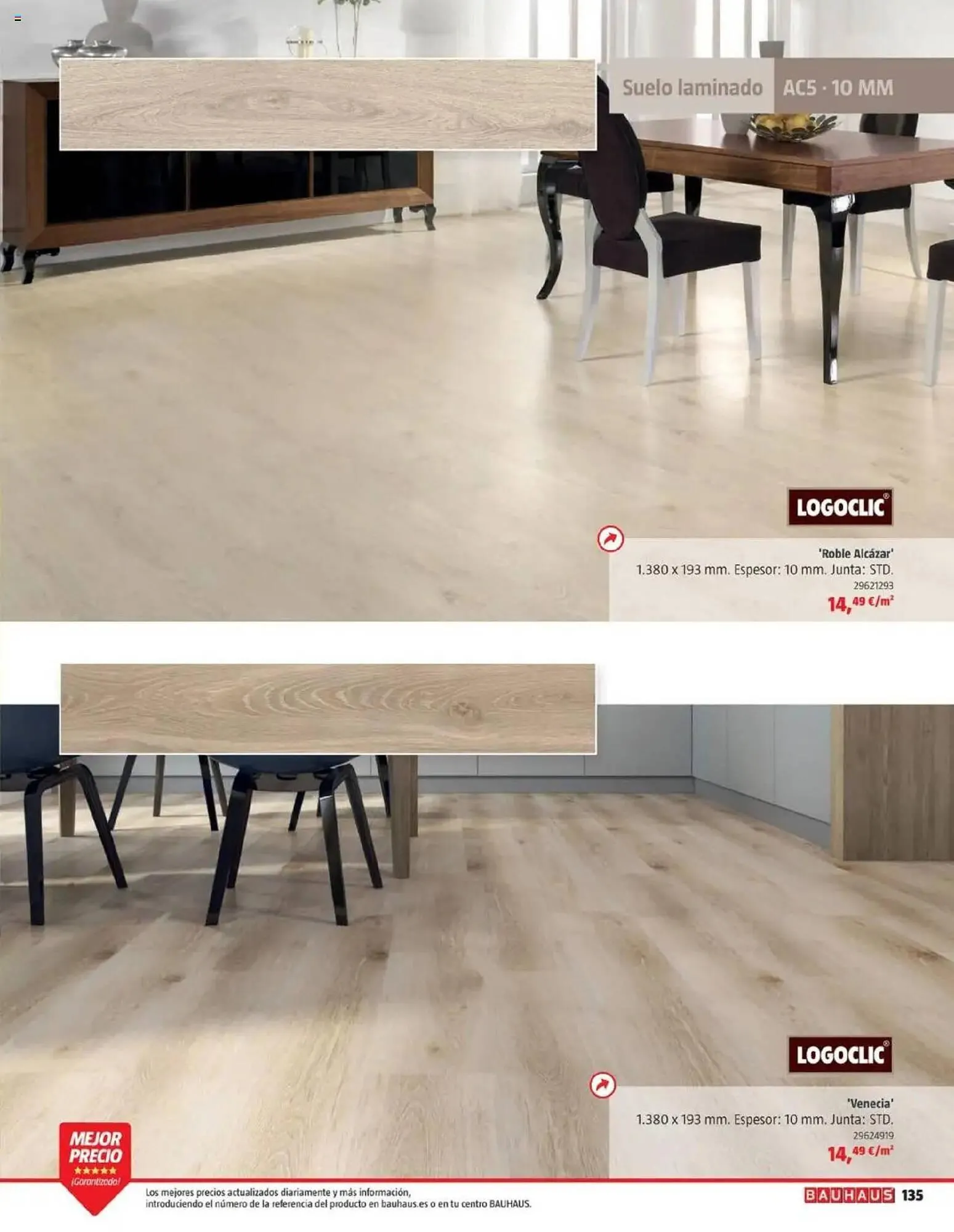 Catálogo de Folleto Bauhaus 28 de mayo al 31 de julio 2025 - Página 135