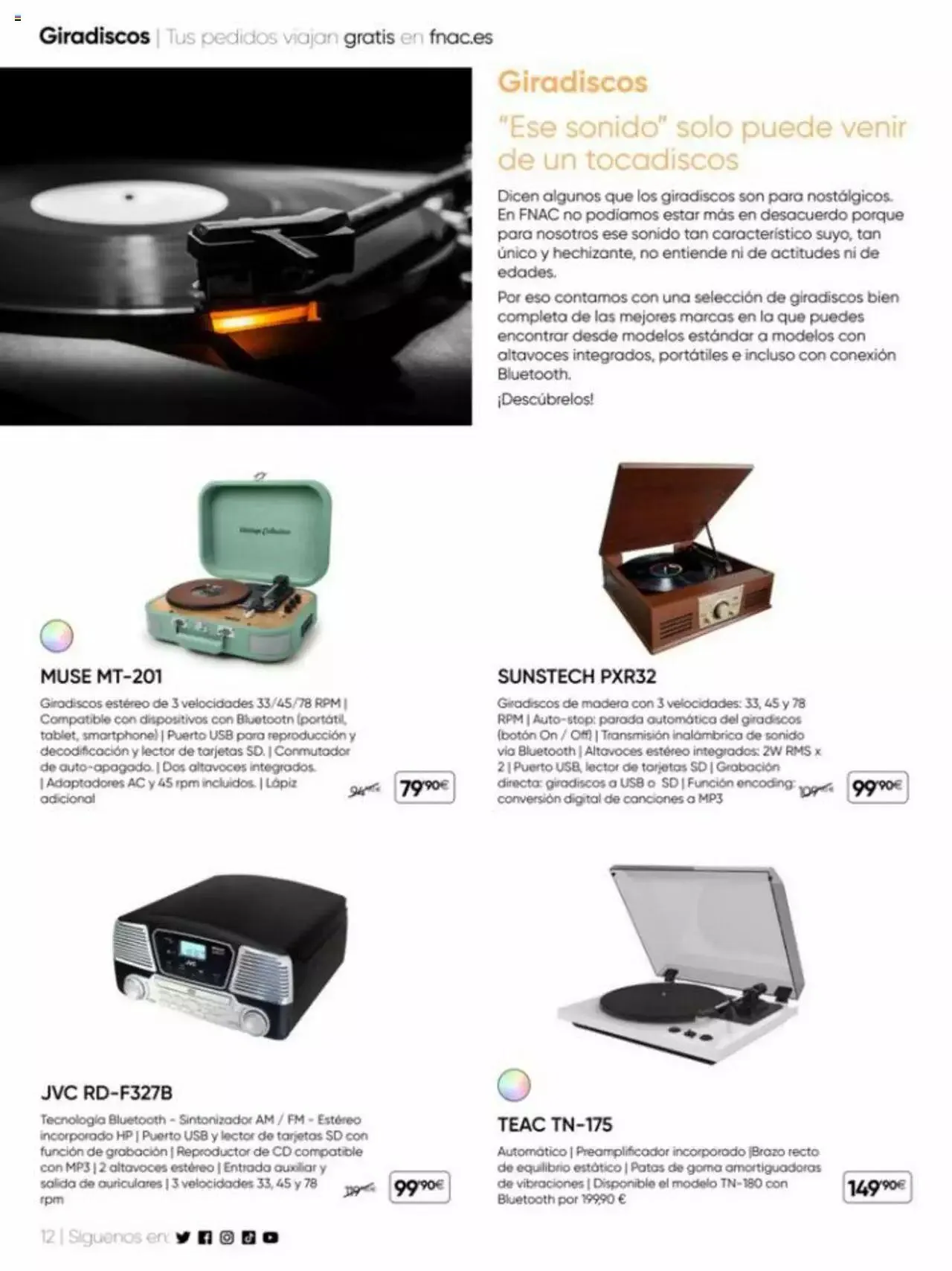 Catálogo de Fnac folleto 4 de julio al 30 de julio 2023 - Página 12