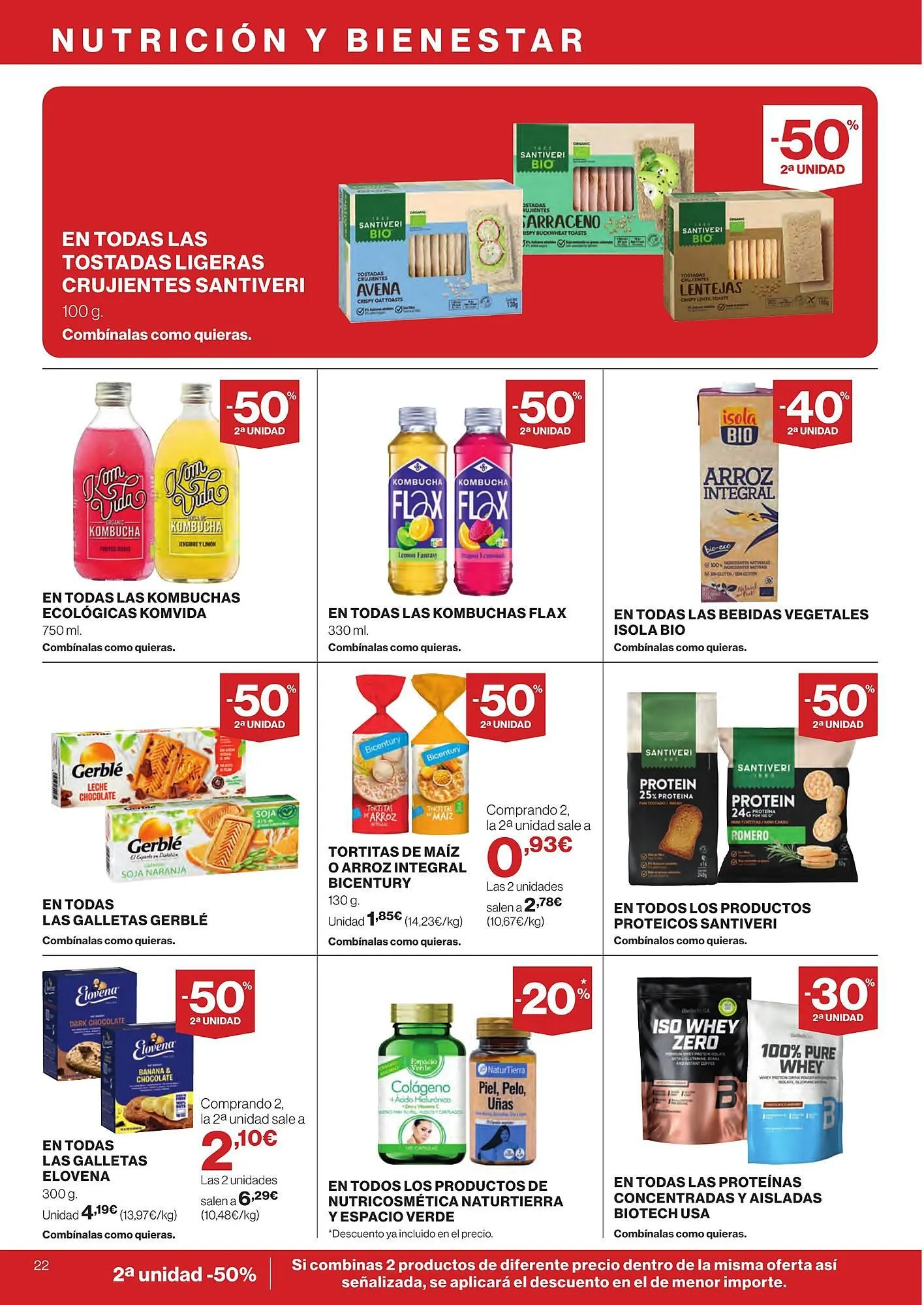 Catálogo de Catálogo Supercor 9 de abril al 22 de abril 2026 - Página 22