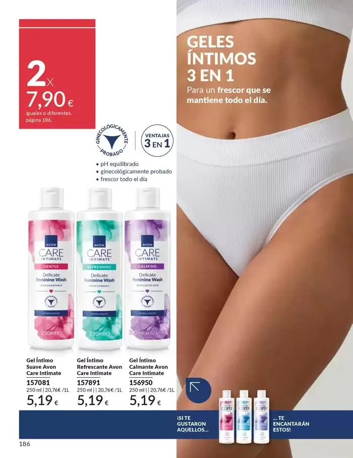 Catálogo de Catálogo AVON 3 de marzo al 31 de marzo 2025 - Página 186