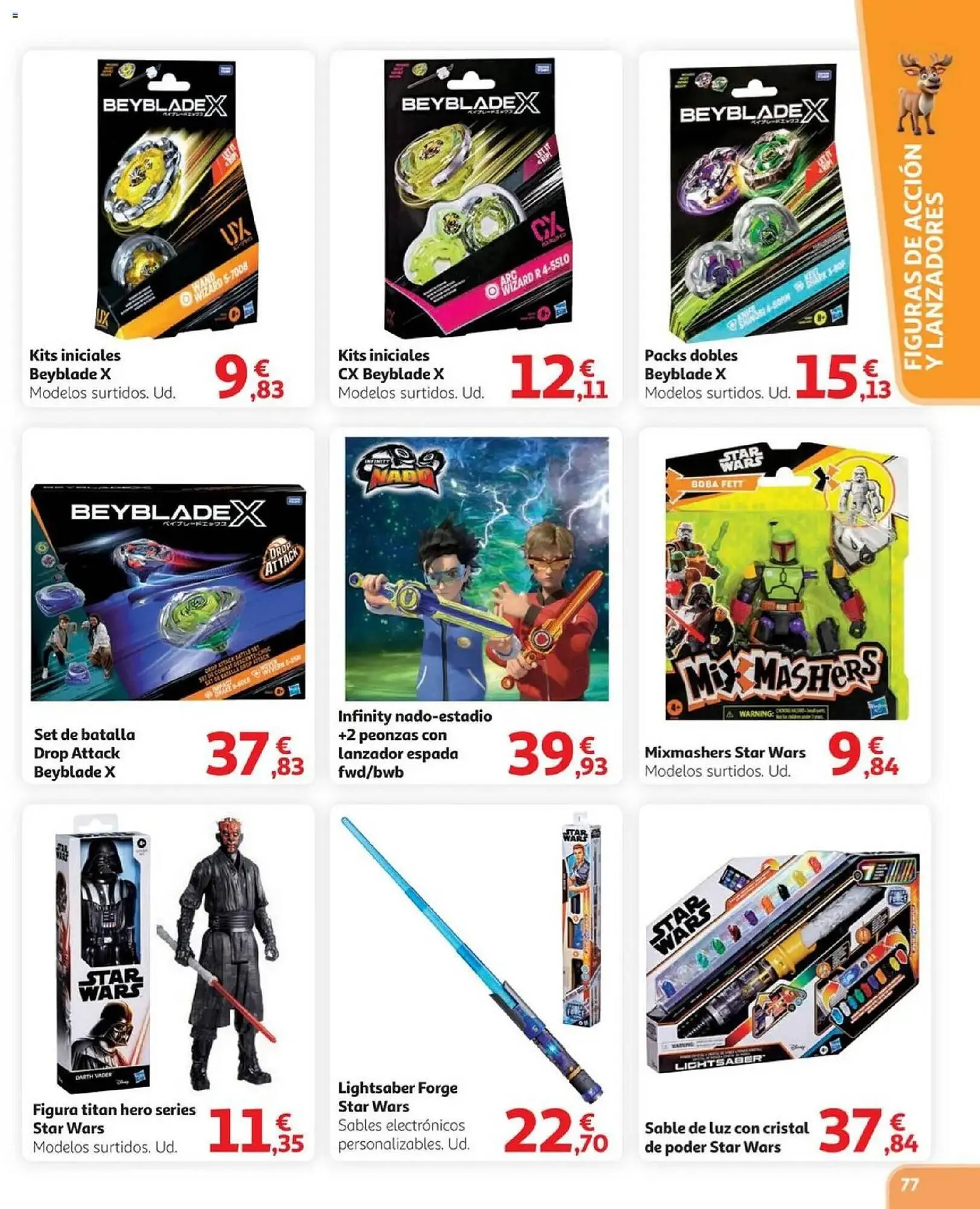 Catálogo de Folleto Alcampo 3 de noviembre al 24 de diciembre 2025 - Página 77