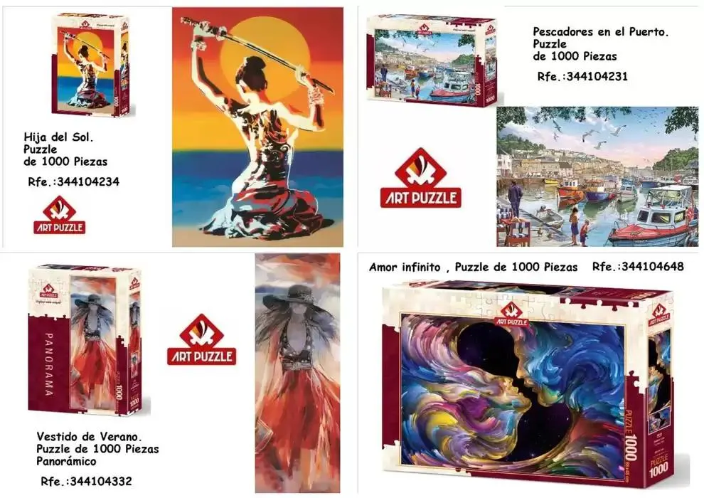 Catálogo de PUZZLES, ENCAJES Y ROMPECABEZ 14 de febrero al 31 de diciembre 2025 - Página 59