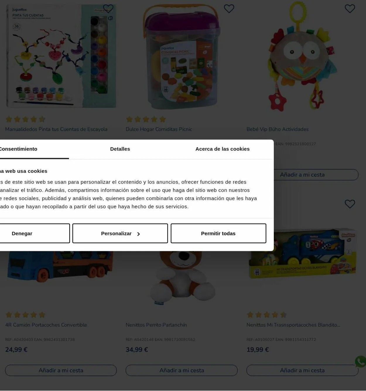 Catálogo de Juguettos Oferta actual 3 de marzo al 12 de marzo 2025 - Página 111