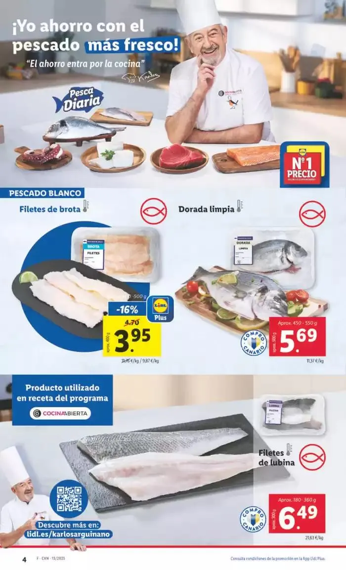 Catálogo de № 1 PRECIO - Ofertas válidas del 24/03 al 30/03 24 de marzo al 30 de marzo 2025 - Página 4
