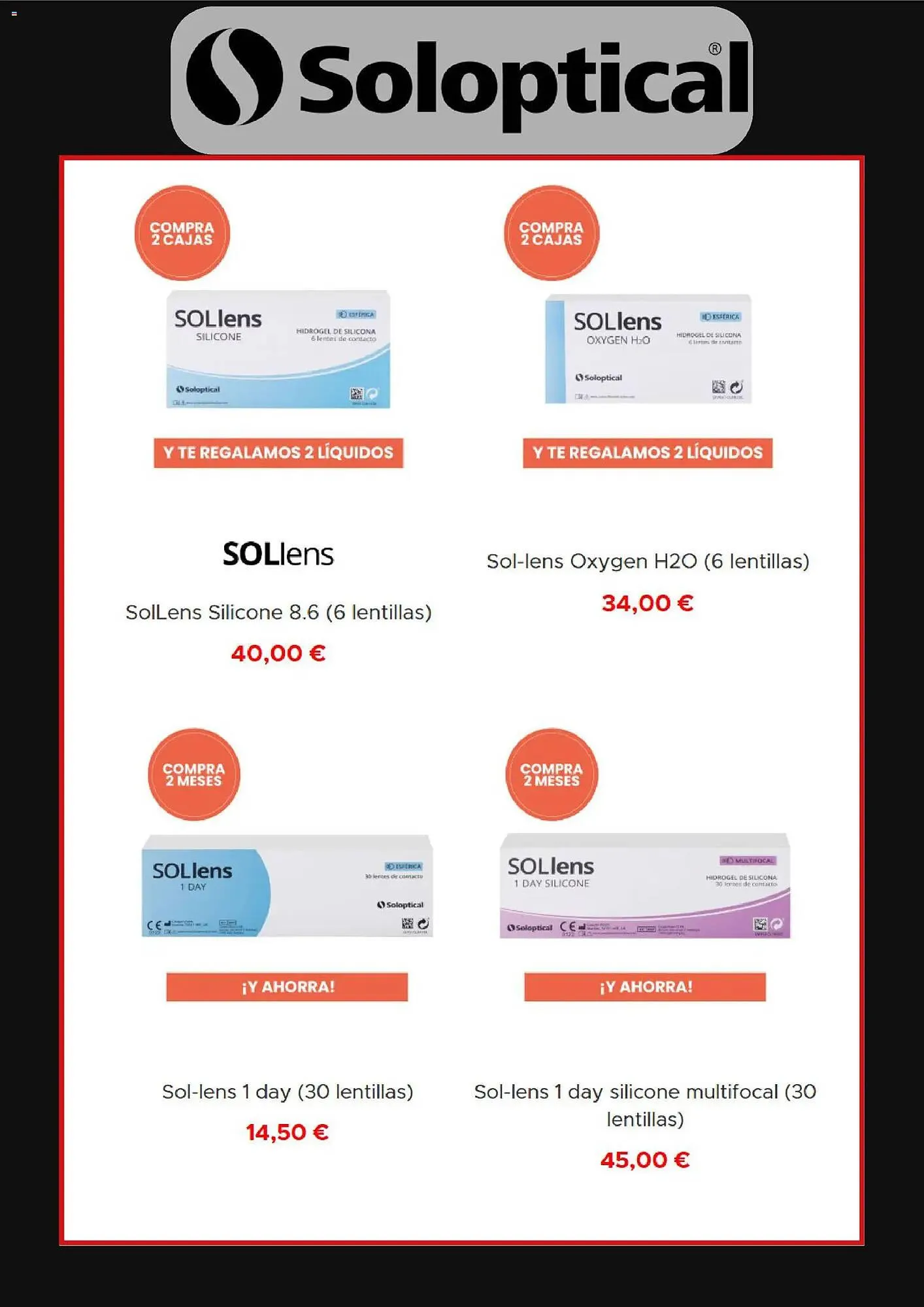 Catálogo de Catálogo Soloptical 14 de noviembre al 30 de noviembre 2025 - Página 3