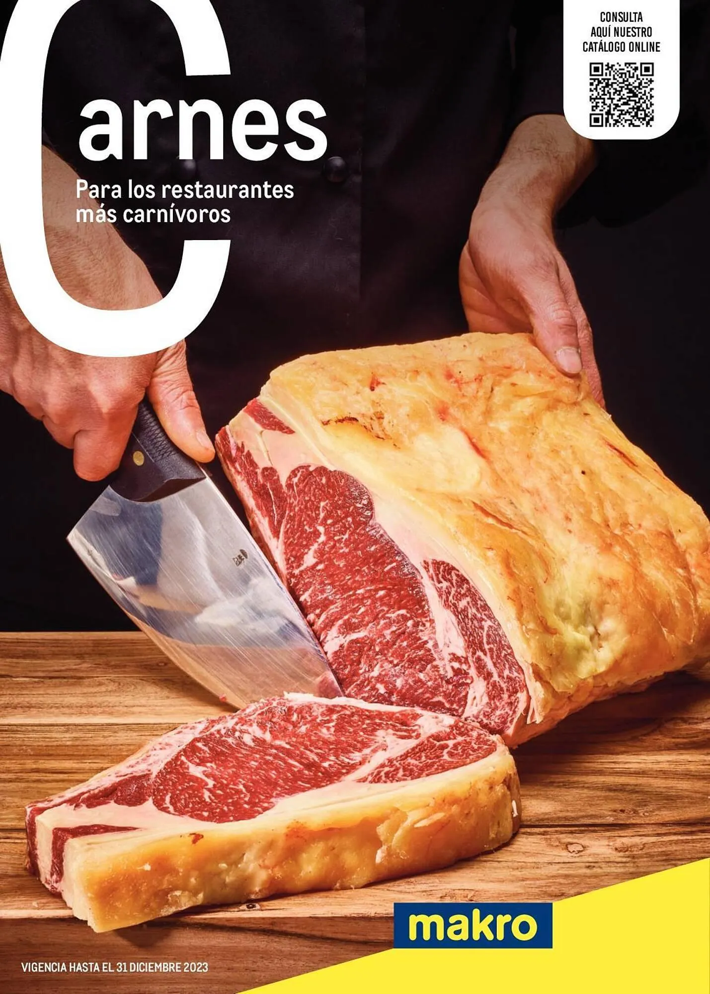 Catálogo de Folleto Makro 15 de mayo al 31 de diciembre 2023 - Página 1