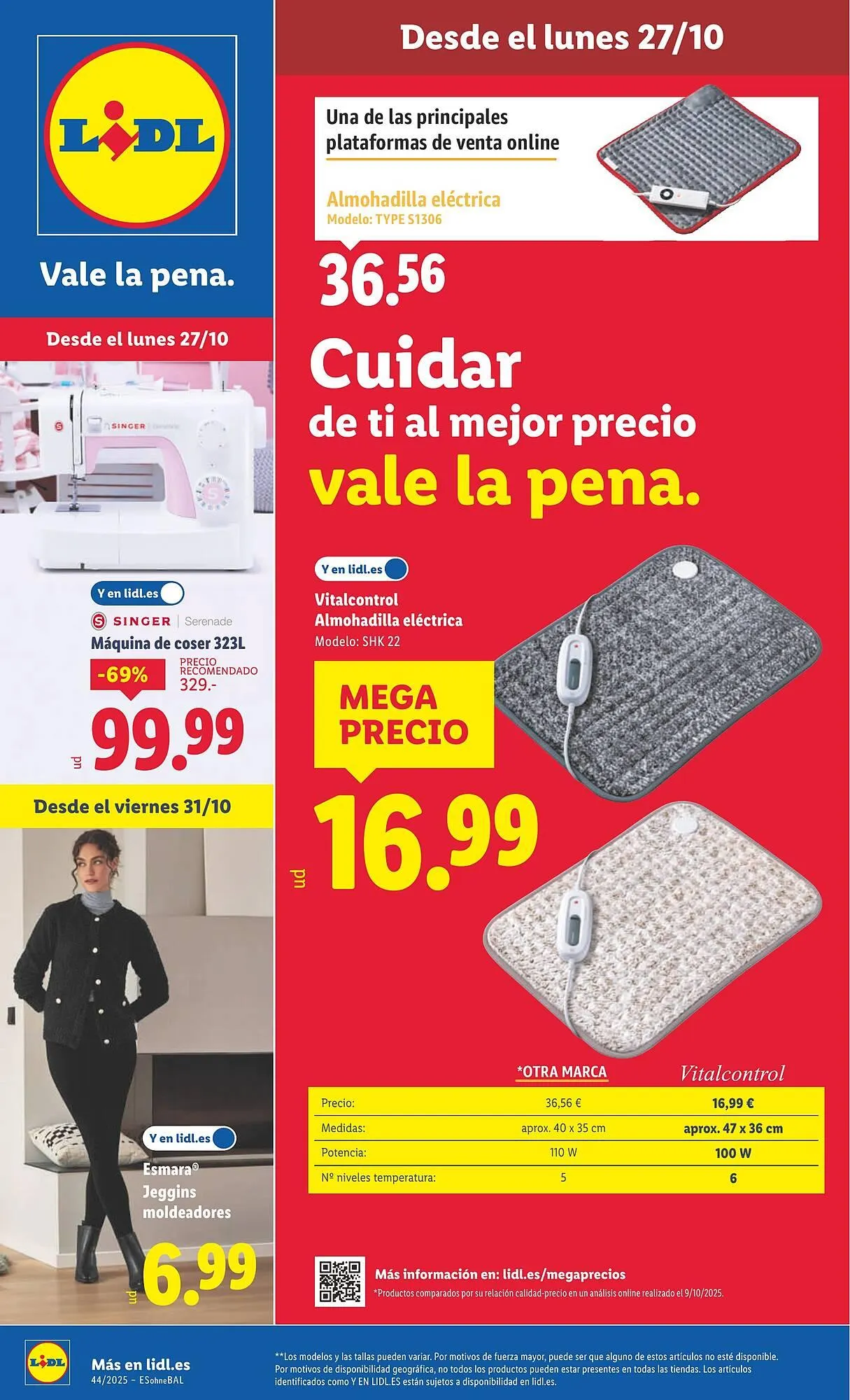 Catálogo de Catálogo Lidl 27 de octubre al 2 de noviembre 2025 - Página 1