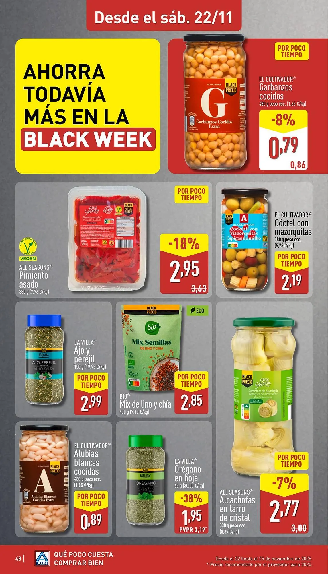 Catálogo de Folleto ALDI 17 de noviembre al 23 de noviembre 2025 - Página 48