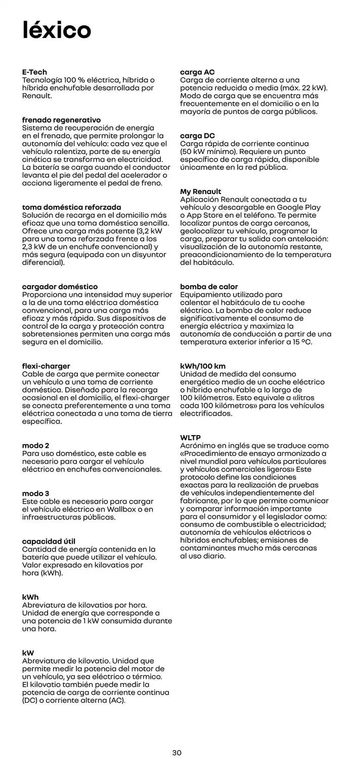 Catálogo de Renault 4 E-Tech Eléctrico 15 de mayo al 15 de mayo 2026 - Página 30