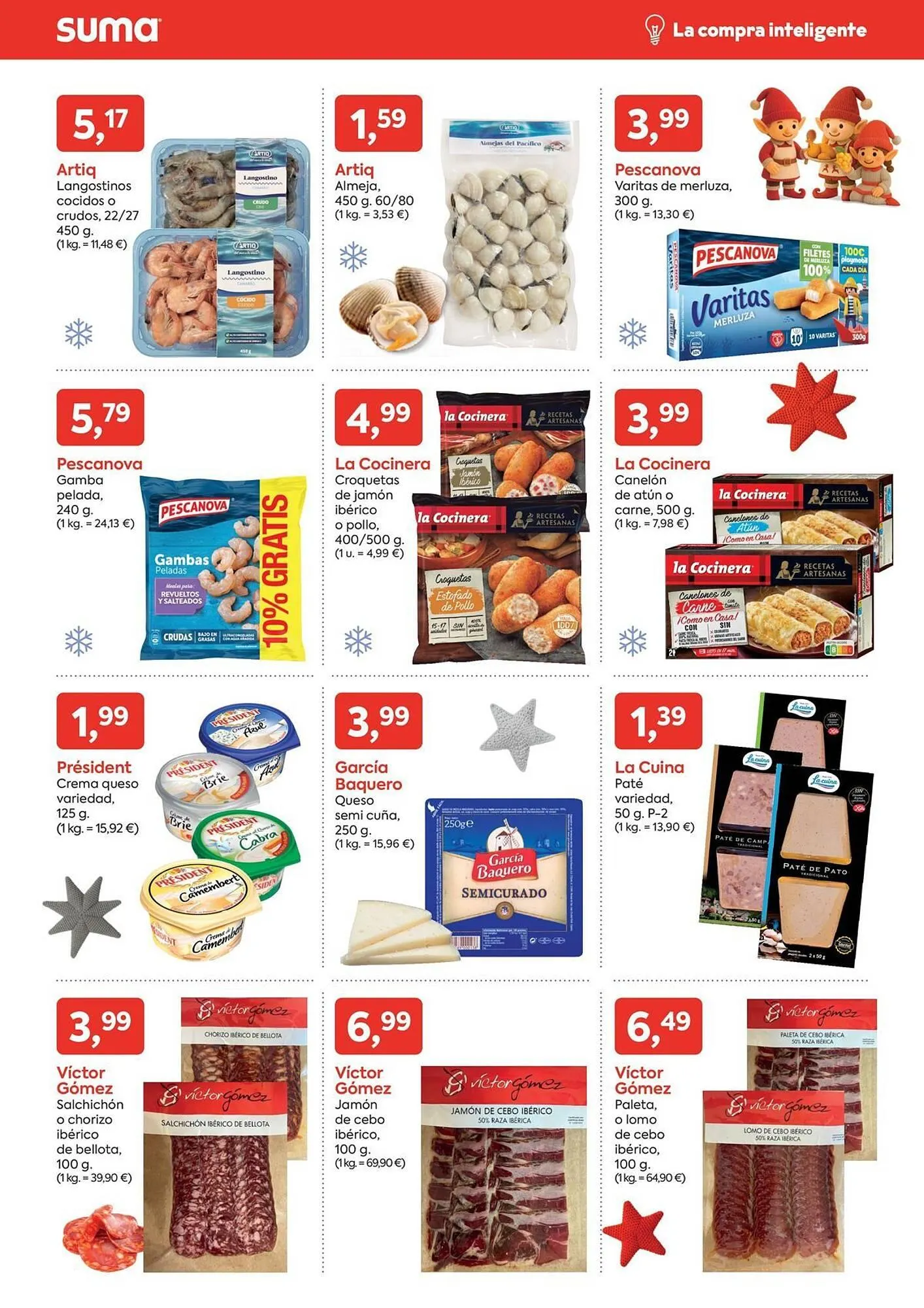 Catálogo de Folleto Suma Supermercados 10 de diciembre al 6 de enero 2026 - Página 2