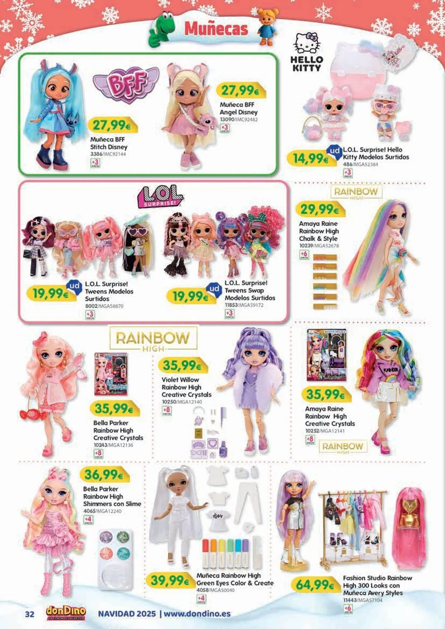 Catálogo de Catálogo Don Dino 31 de octubre al 19 de diciembre 2025 - Página 32