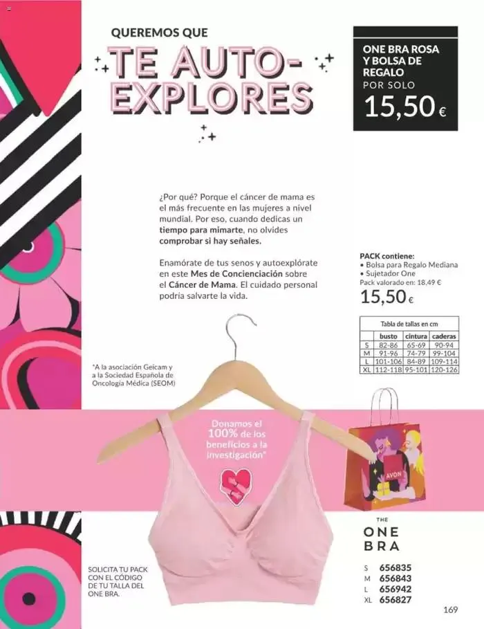 Catálogo de Catálogo AVON 1 de octubre al 31 de octubre 2024 - Página 76