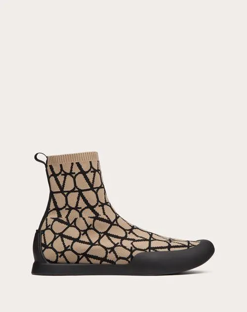 ZAPATILLAS DEPORTIVAS CITYSHORE DE CAÑA ALTA HECHAS DE TOILE ICONOGRAPHE