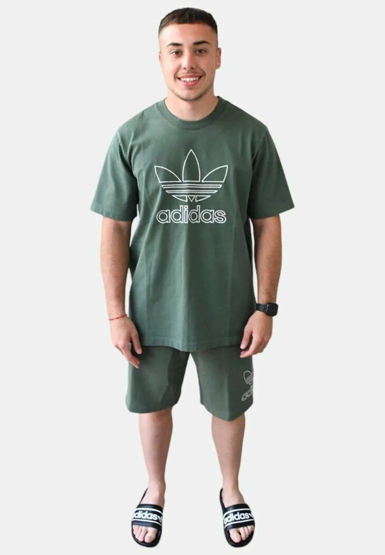 CONJUNTO - Pantalones deportivos - verde