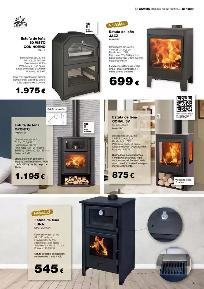 Catálogo de Folleto Campaña Calor 2024 3 de octubre al 31 de diciembre 2024 - Página 9