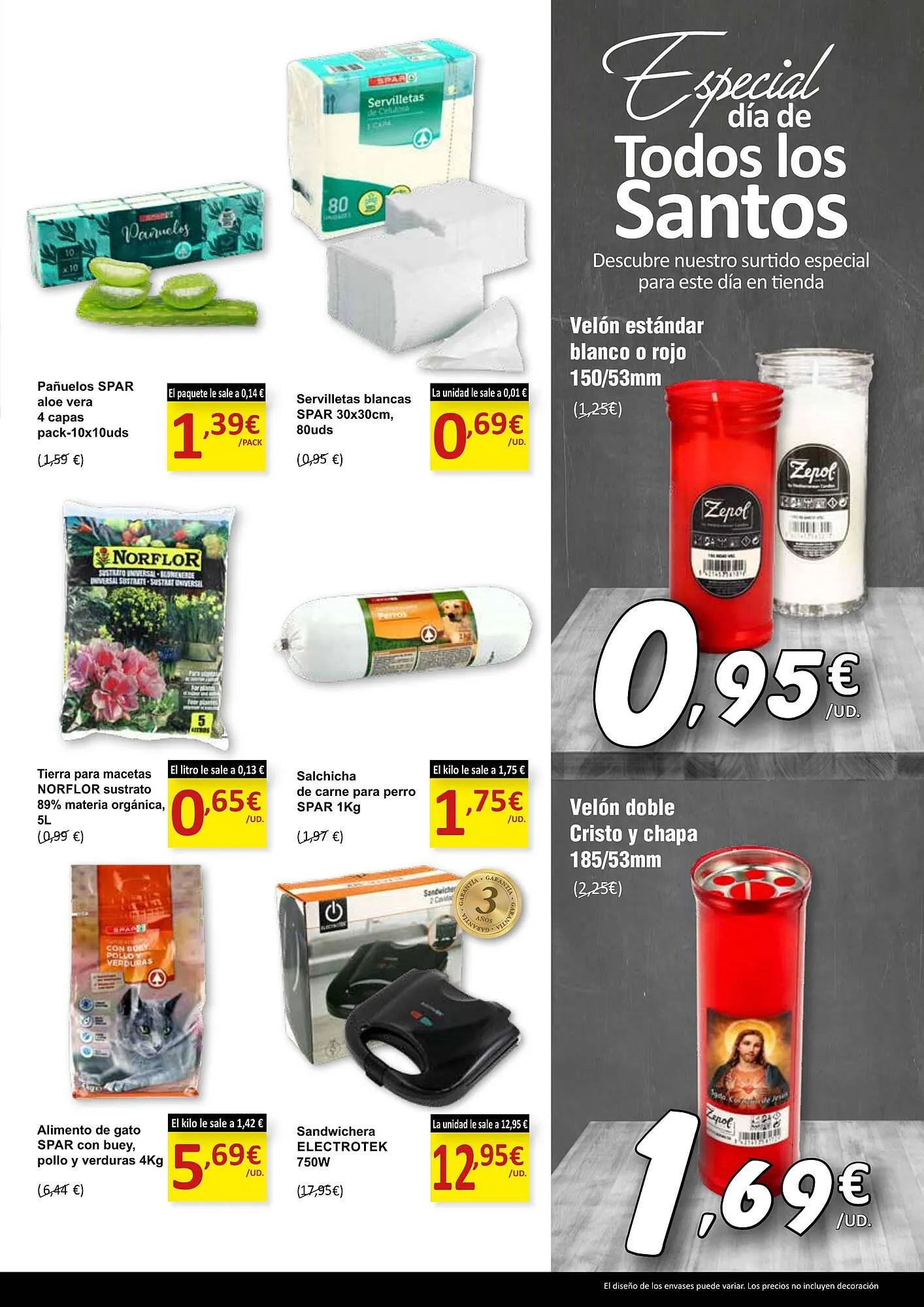 Catálogo de Folleto SPAR 24 de octubre al 2 de noviembre 2025 - Página 11