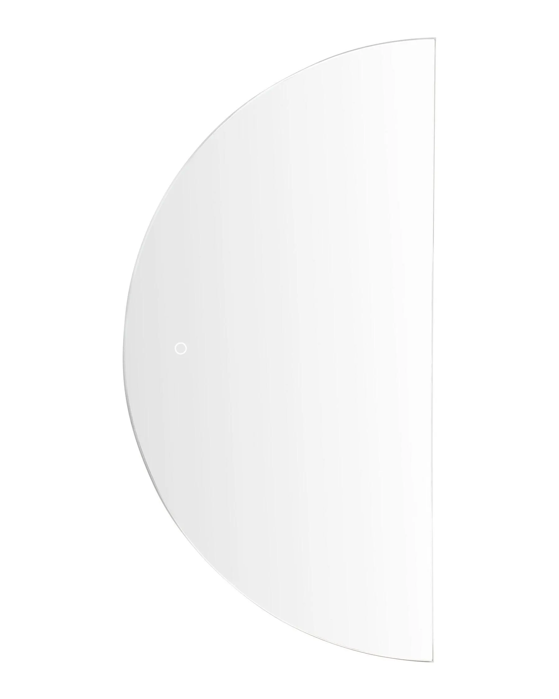 Espejo LED de baño LOUE Plateado