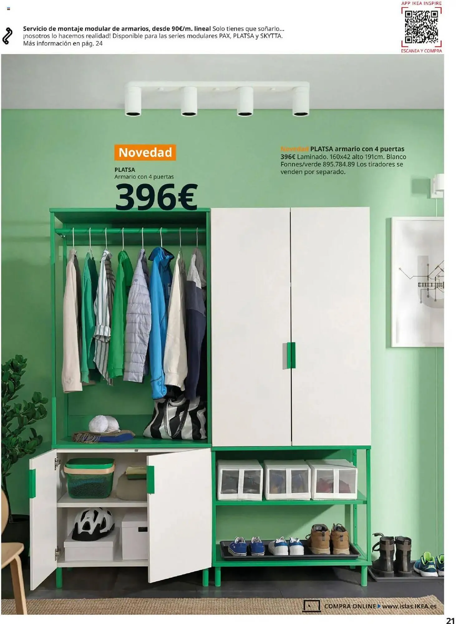 Catálogo de Folleto IKEA 1 de septiembre al 31 de enero 2026 - Página 21