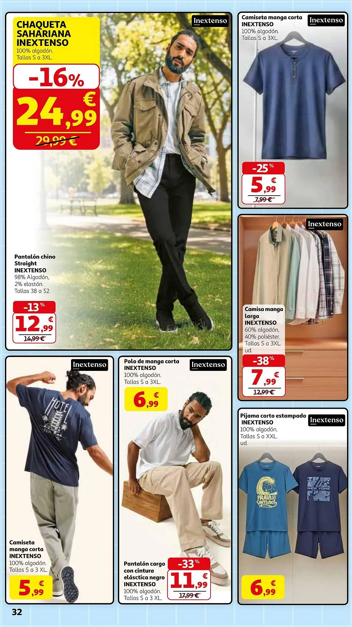 Catálogo de Folleto Alcampo 4 de marzo al 19 de marzo 2026 - Página 32