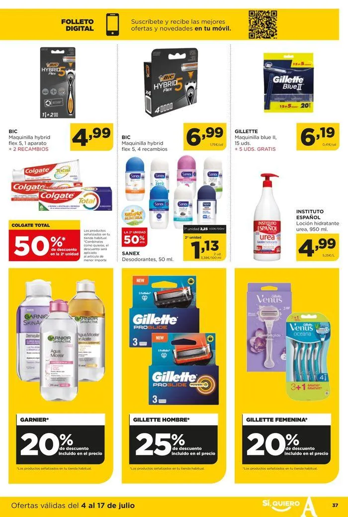 Catálogo de Catálogo Alimerka 4 de julio al 17 de julio 2024 - Página 38