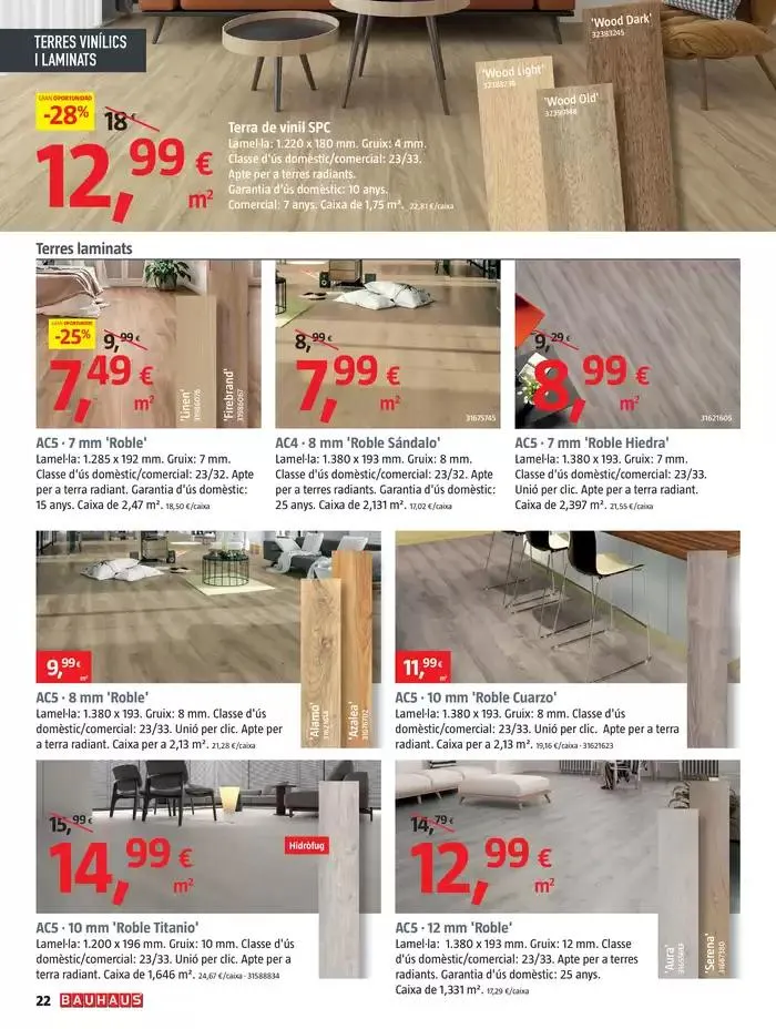 Catálogo de Bricolatge, reformes, decoració i jardí 3 de abril al 7 de mayo 2025 - Página 22