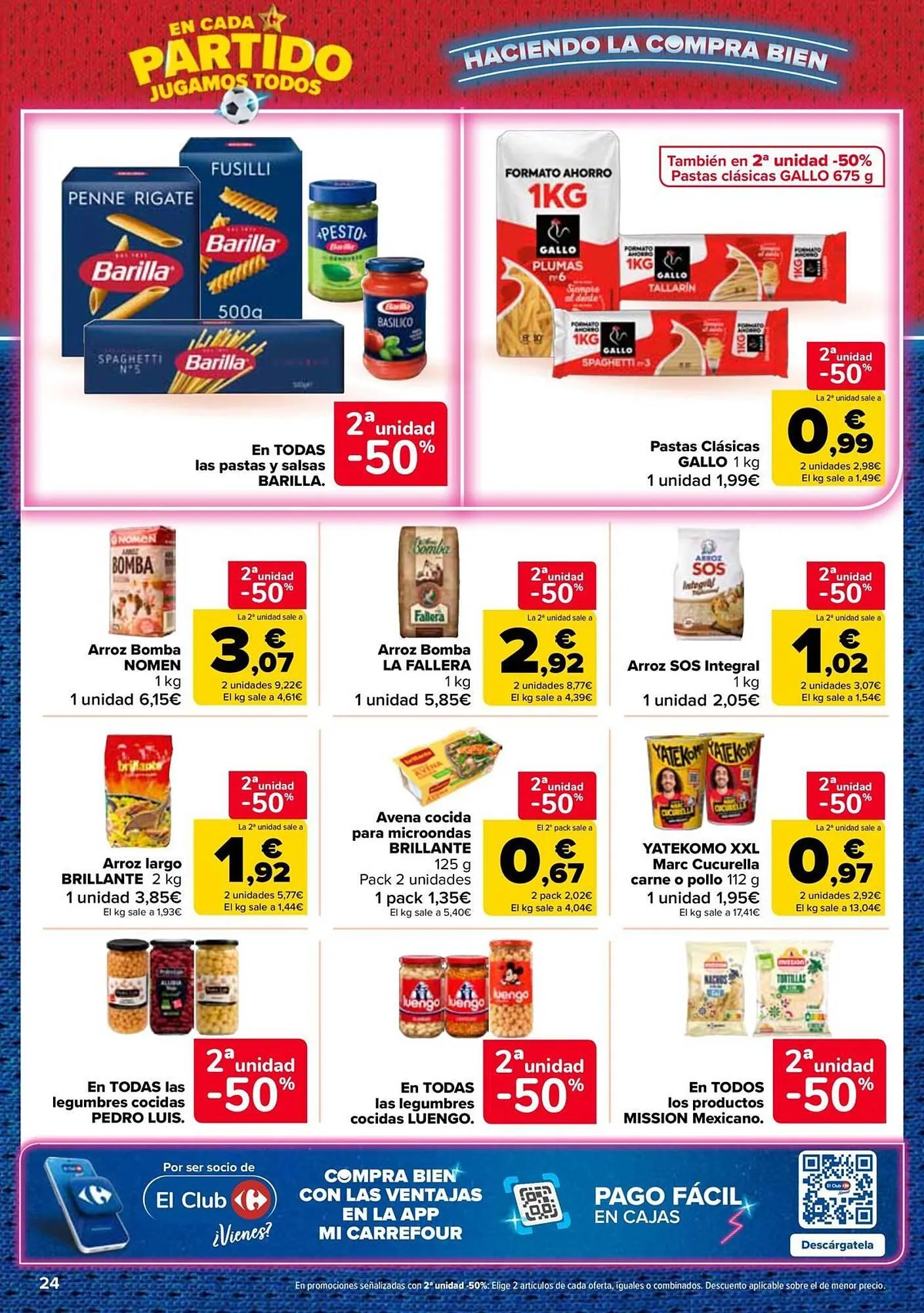 Catálogo de Folleto Carrefour 11 de junio al 24 de junio 2026 - Página 24