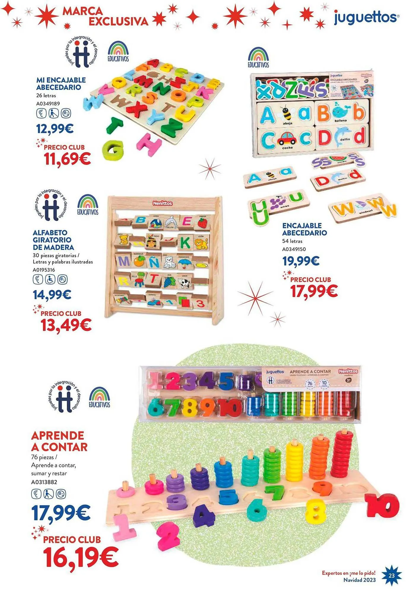 Catálogo de Folleto Juguettos 6 de noviembre al 24 de diciembre 2023 - Página 23