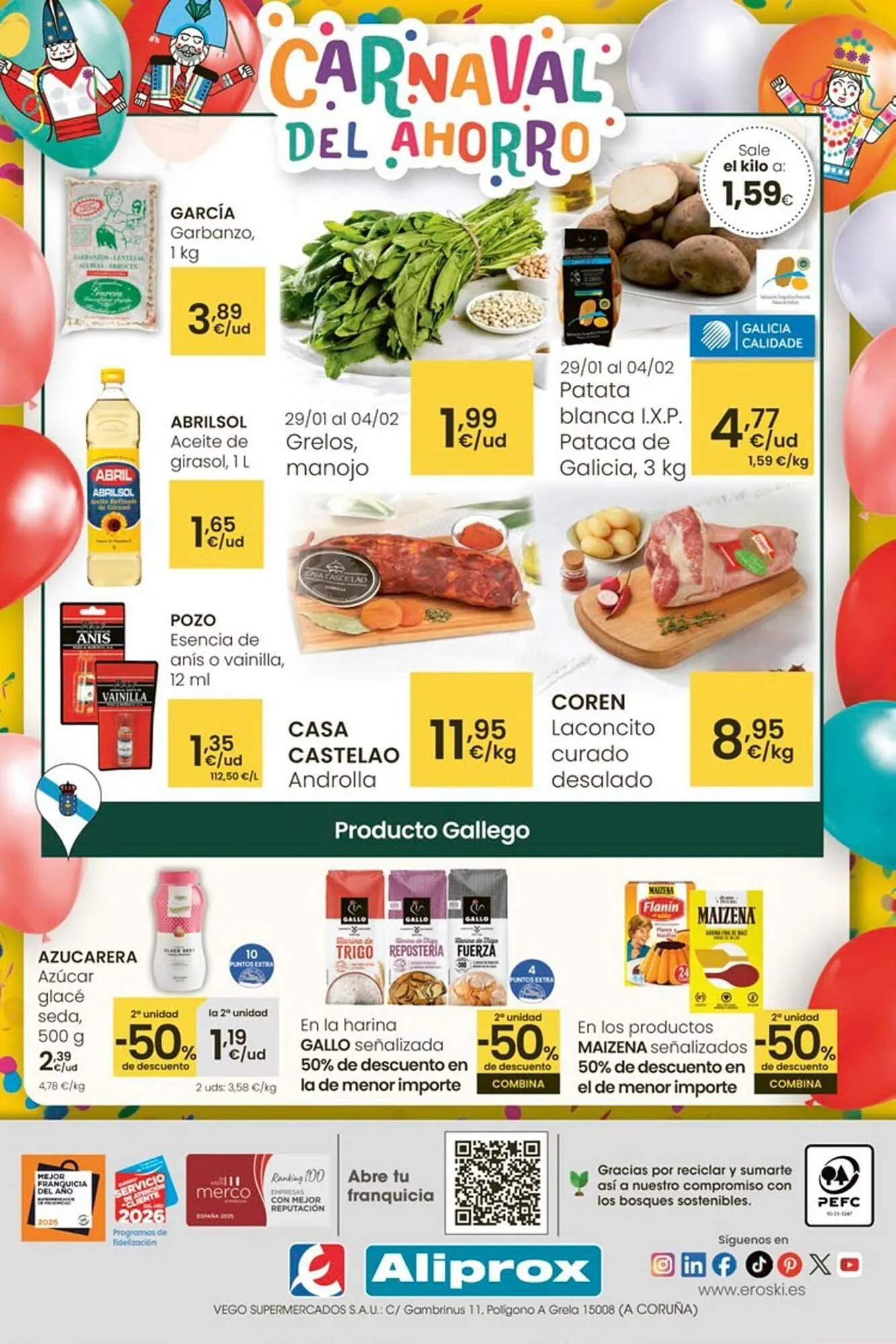 Catálogo de Folleto Eroski 29 de enero al 11 de febrero 2026 - Página 8