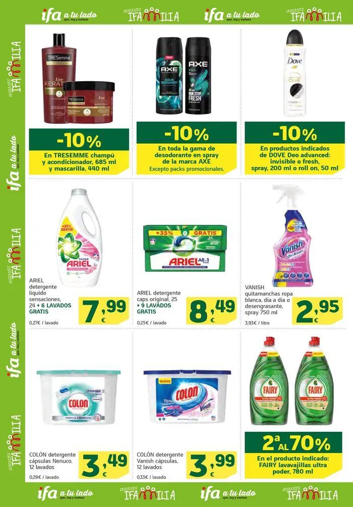 Catálogo de Ofertas desde el 23 de julio 23 de julio al 6 de agosto 2024 - Página 8