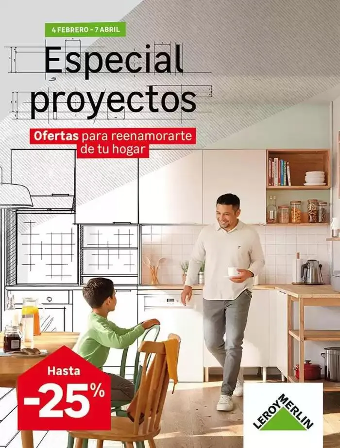 Catálogo de Aprovecha nuestro Especial proyectos 5 de marzo al 7 de abril 2025 - Página 1