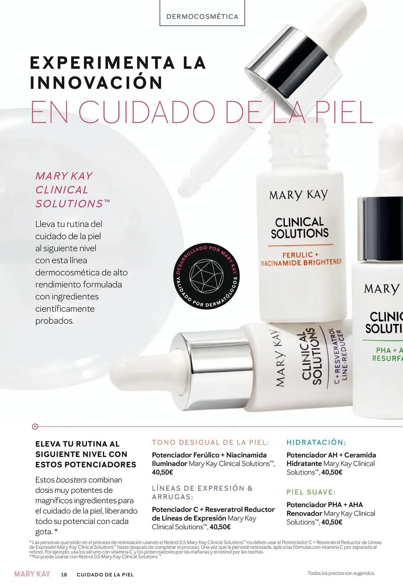 Catálogo de Catálogo Mary Kay 16 de octubre al 31 de octubre 2025 - Página 18