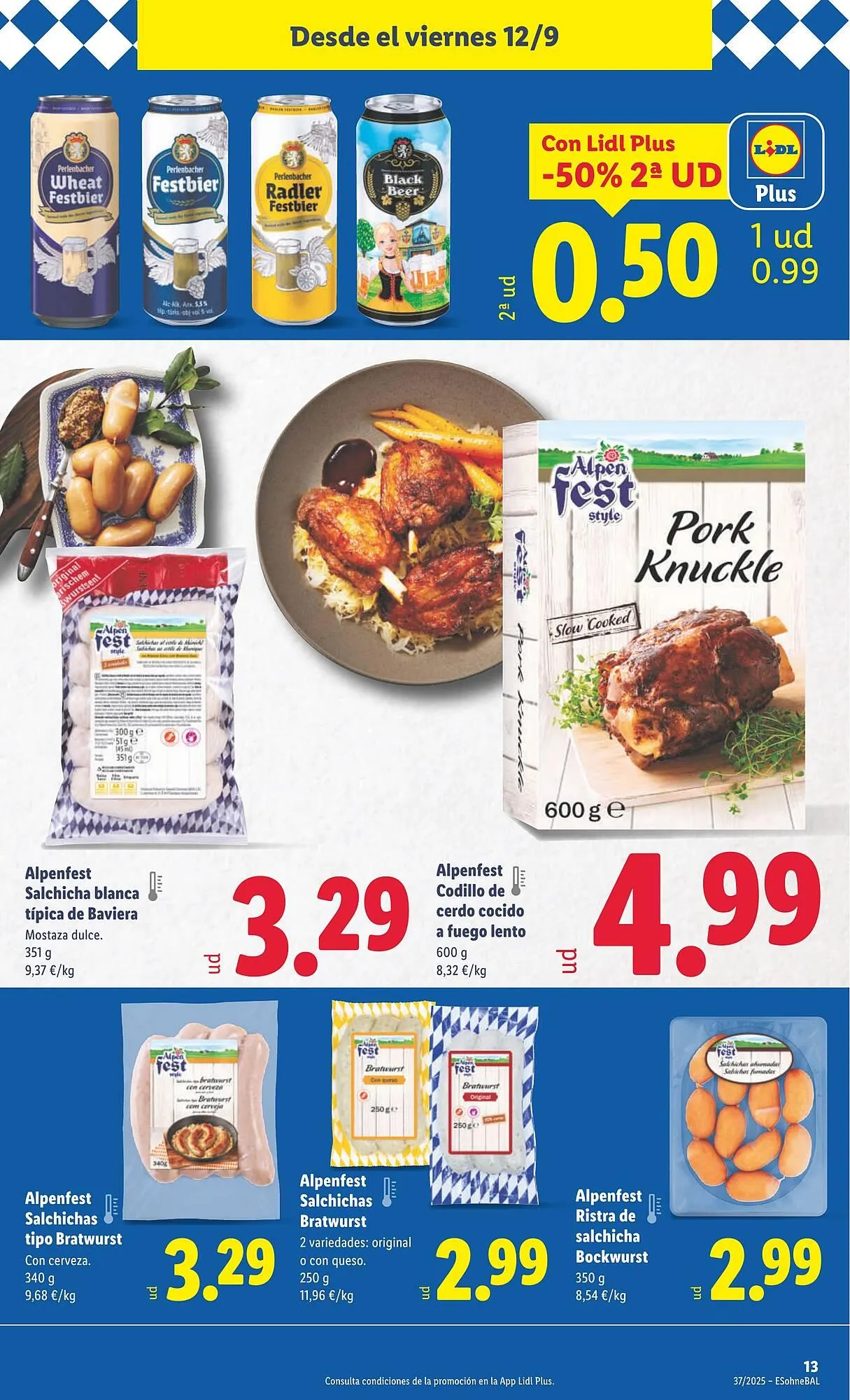 Catálogo de Folleto Lidl 8 de septiembre al 14 de septiembre 2025 - Página 27