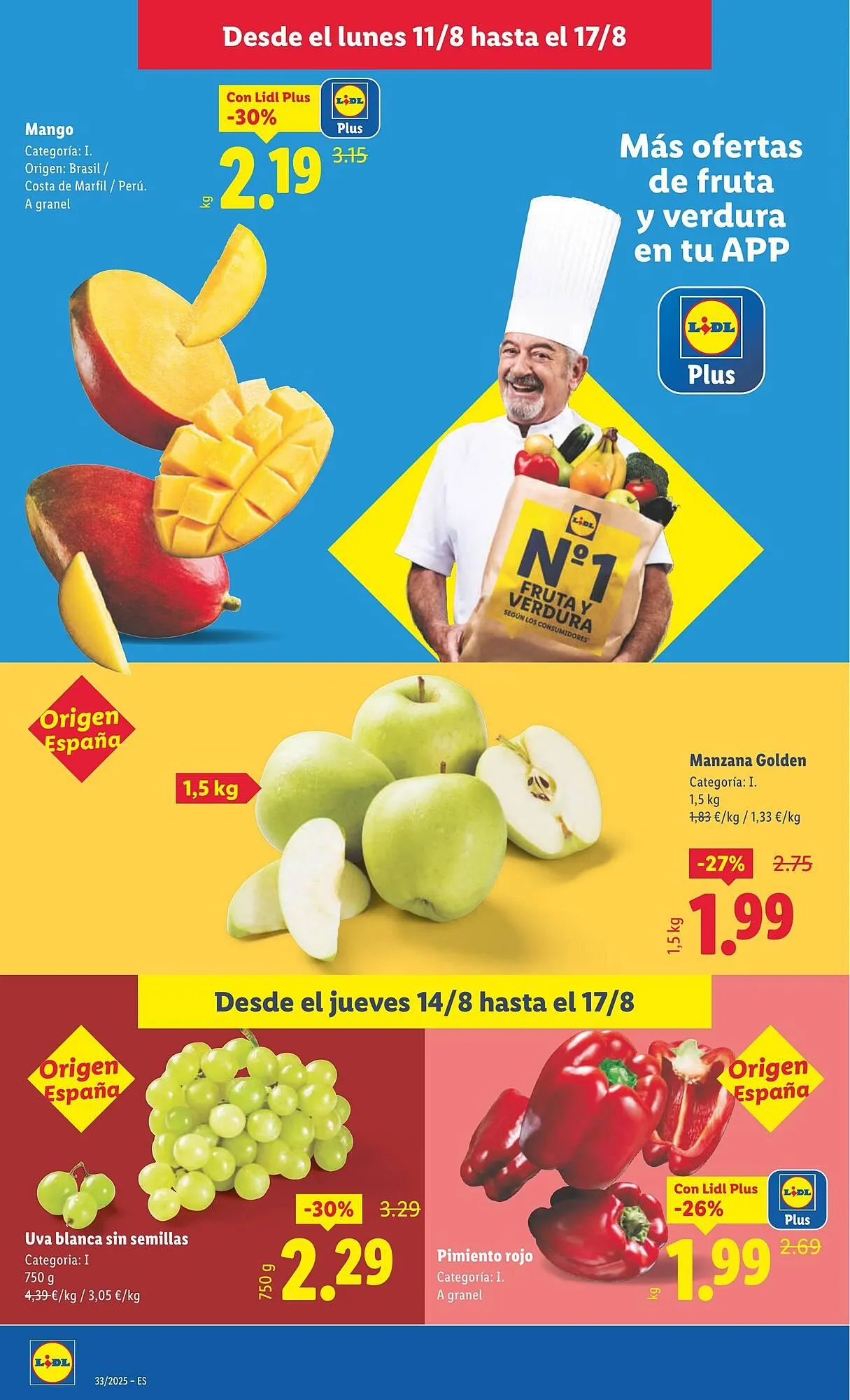 Catálogo de Folleto Lidl 11 de agosto al 17 de agosto 2025 - Página 12