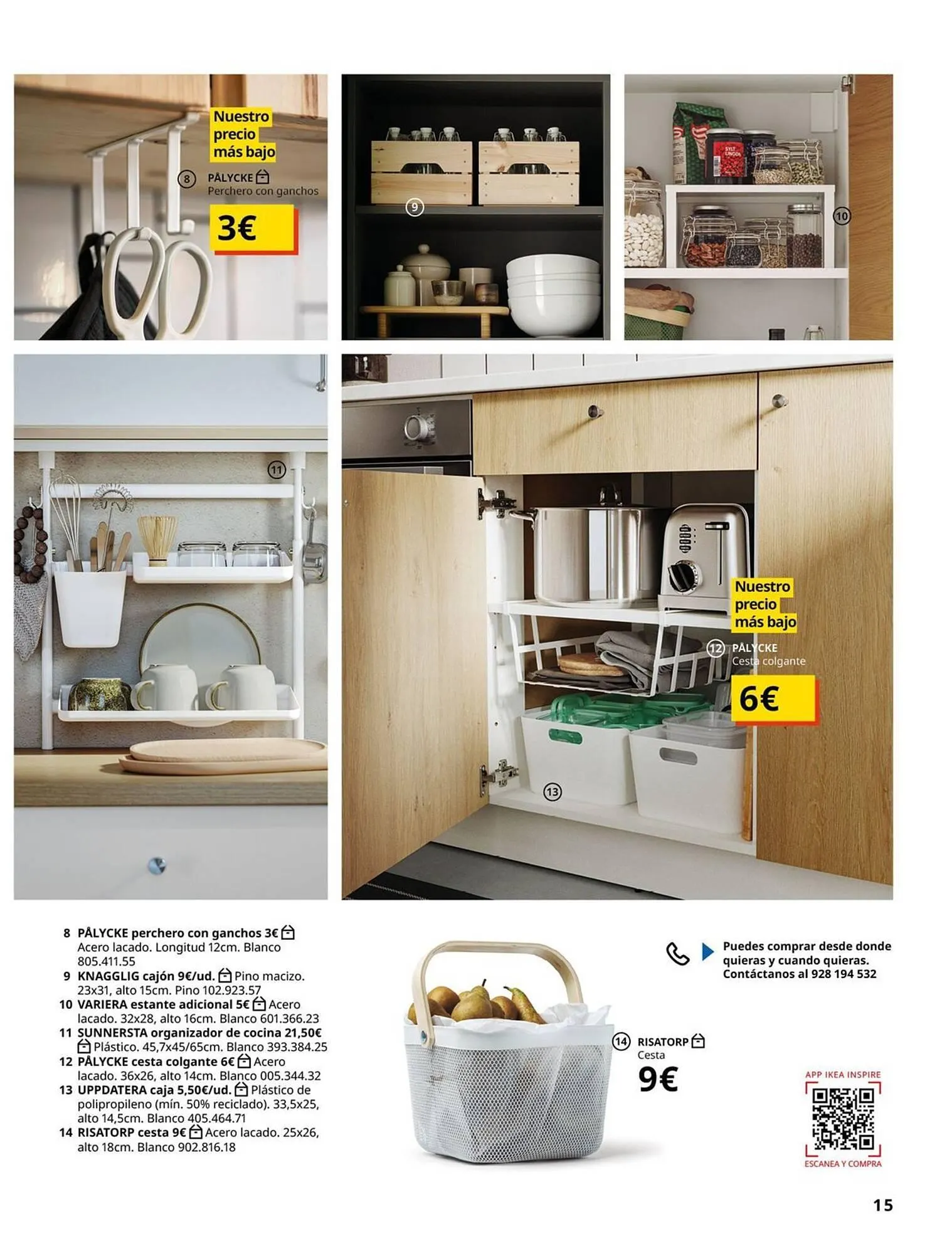 Catálogo de Catálogo IKEA 9 de febrero al 31 de agosto 2026 - Página 15