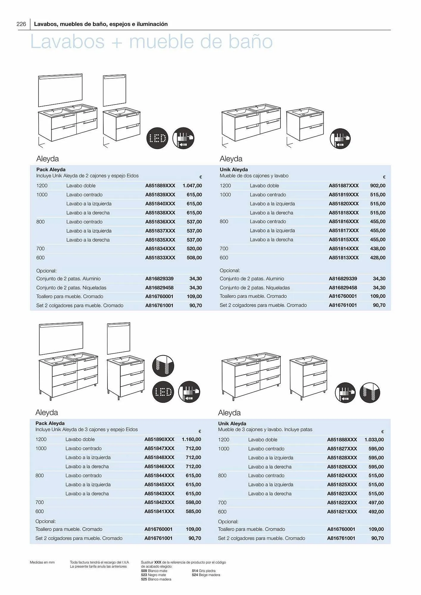Catálogo de Folleto Manau 26 de enero al 31 de diciembre 2023 - Página 228