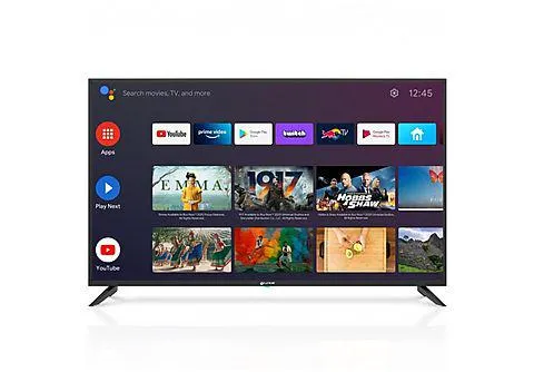 TV LED 50" - LED-5022GOO GRUNKEL, UHD 4K, Smart TV, Negro