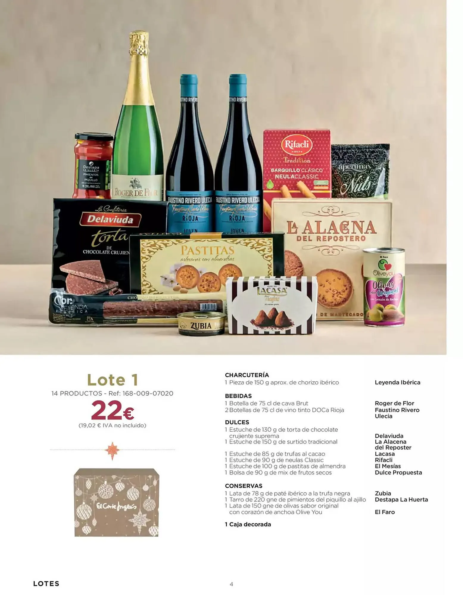 Catálogo de Folleto El Corte Inglés 14 de octubre al 25 de diciembre 2024 - Página 4