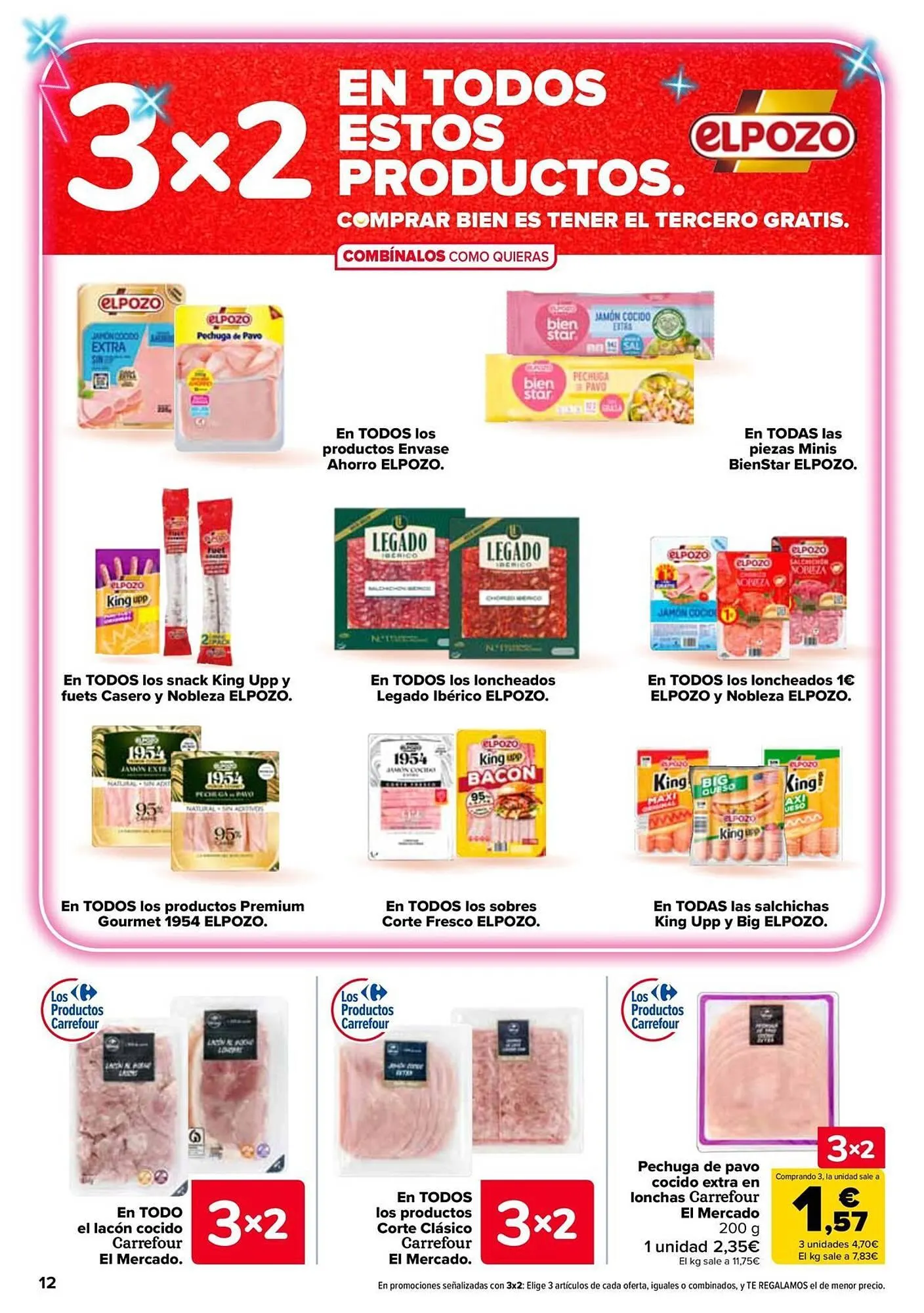 Catálogo de Folleto Carrefour 25 de febrero al 11 de marzo 2026 - Página 12