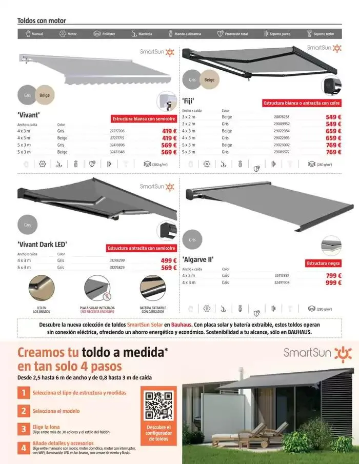 Catálogo de Bauhaus Verano 1 de junio al 31 de agosto 2025 - Página 135