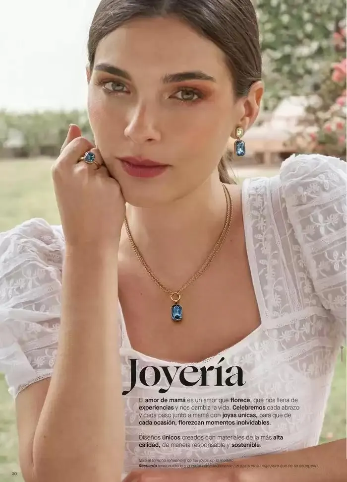 Catálogo de Mamá, un amor que florece en cada detalle 30 de abril al 23 de mayo 2025 - Página 30