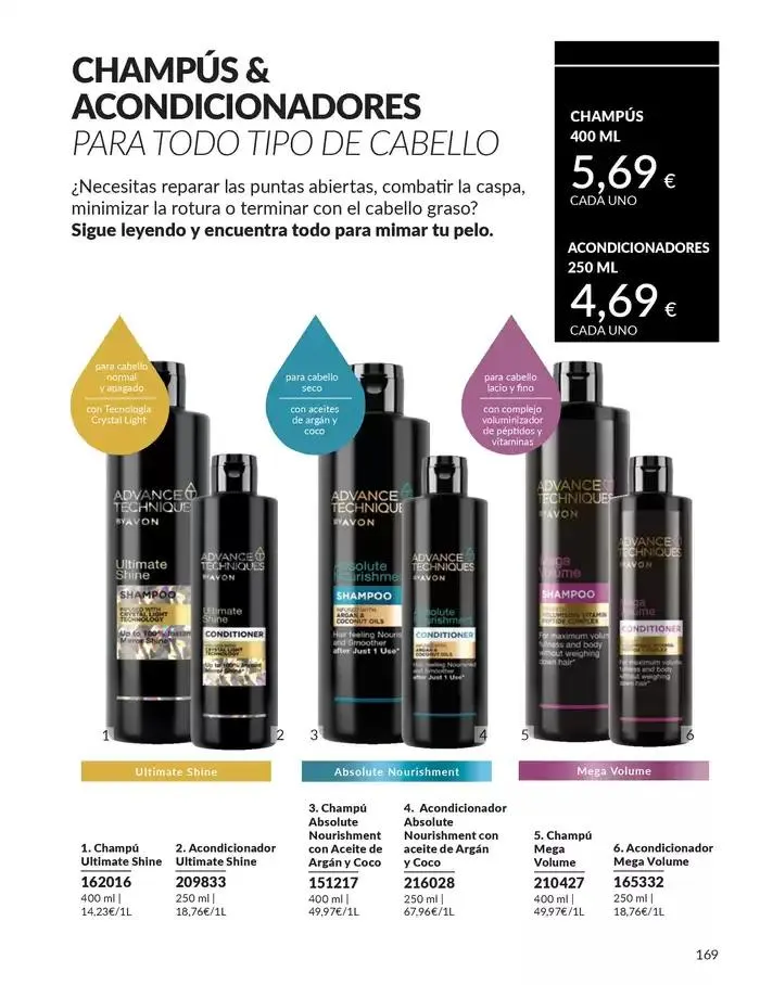 Catálogo de Tu belleza más querida 1 de abril al 30 de abril 2025 - Página 169