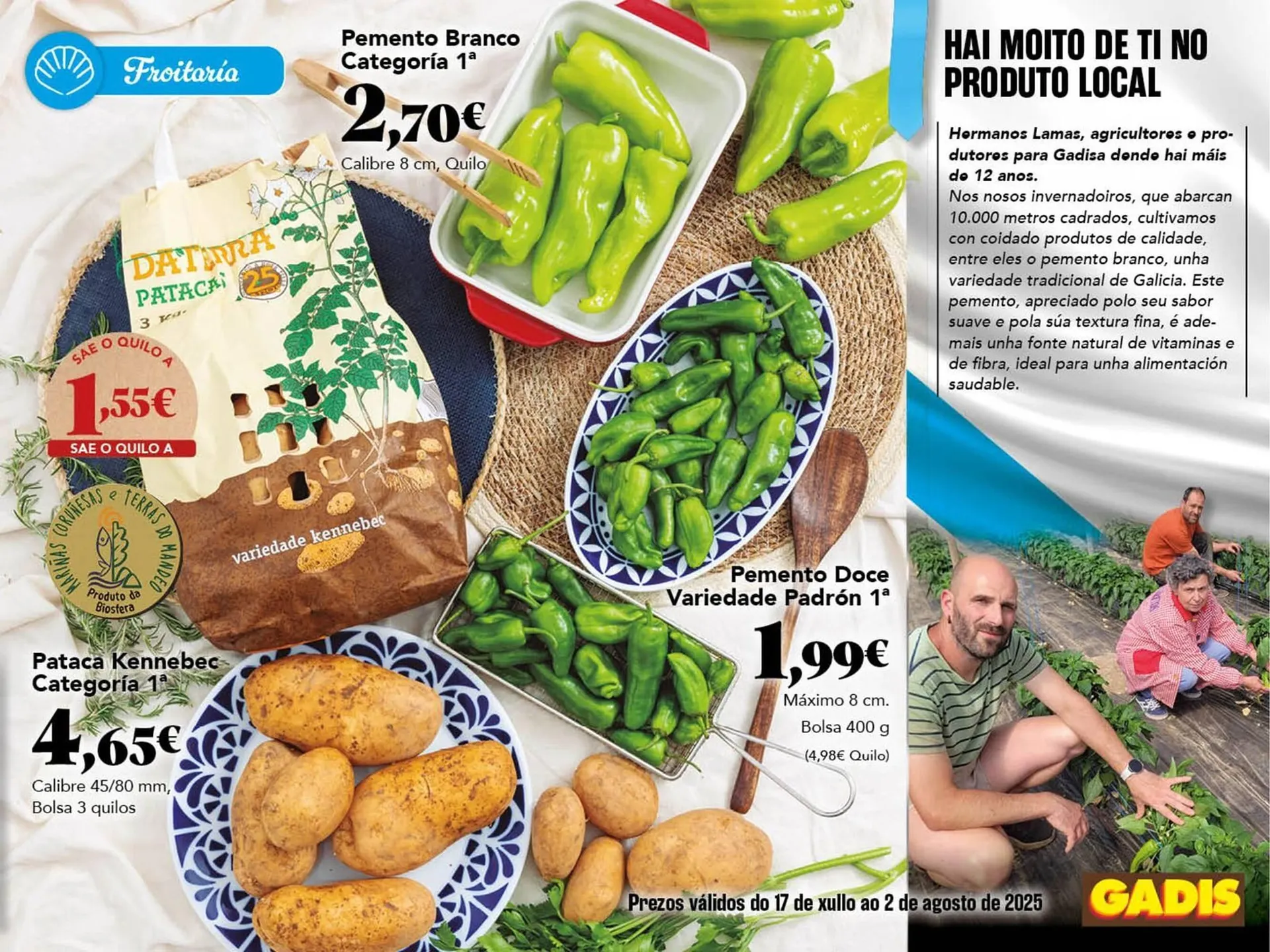 Catálogo de Folleto Gadis 17 de julio al 2 de agosto 2025 - Página 13