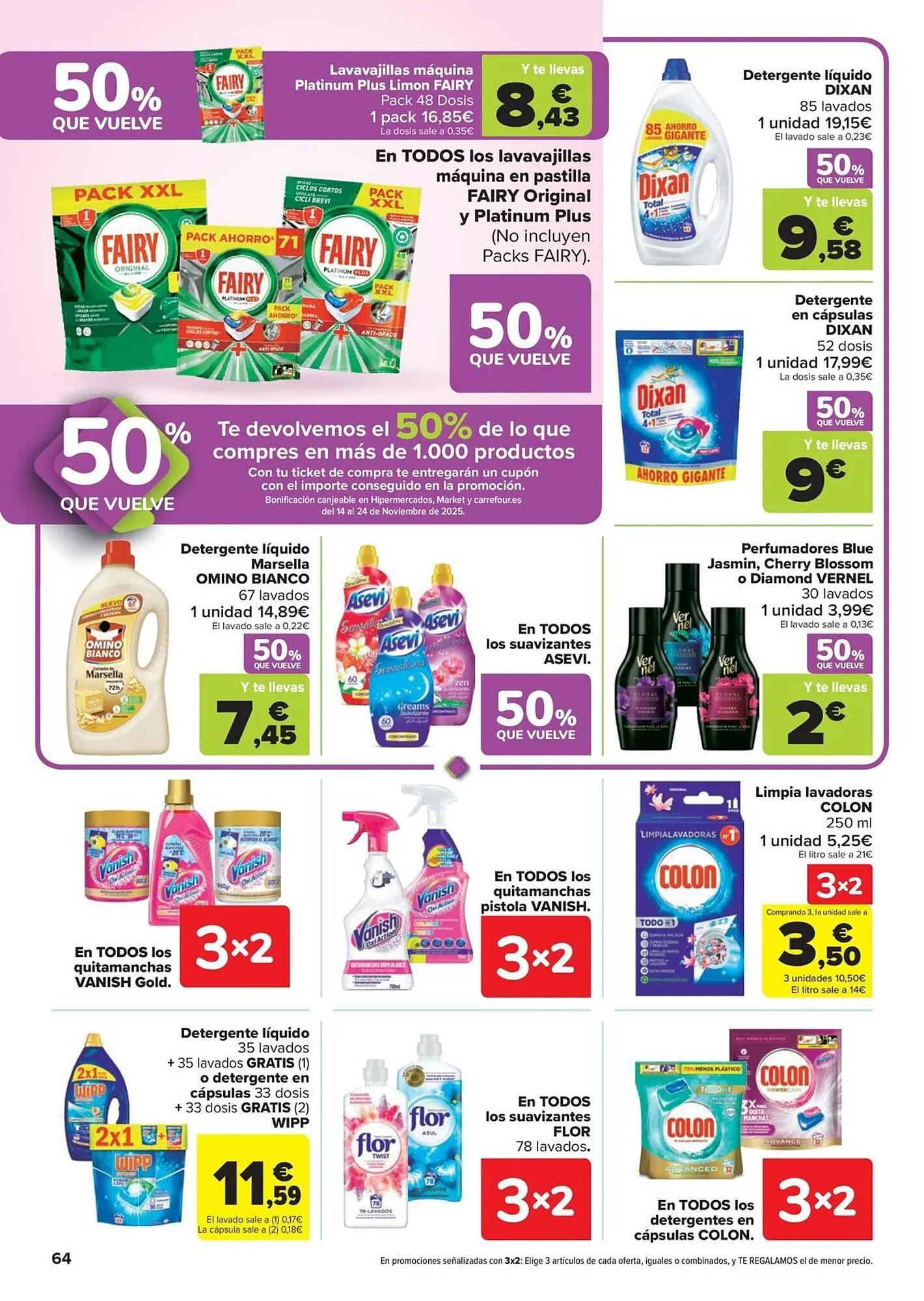 Catálogo de Folleto Carrefour 28 de octubre al 13 de noviembre 2025 - Página 64