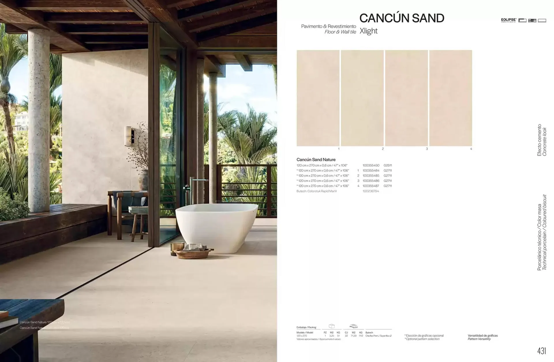 Catálogo de Folleto Porcelanosa 6 de febrero al 31 de diciembre 2025 - Página 217