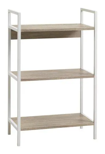 Estantería TISTRUP 3 estantes blanco