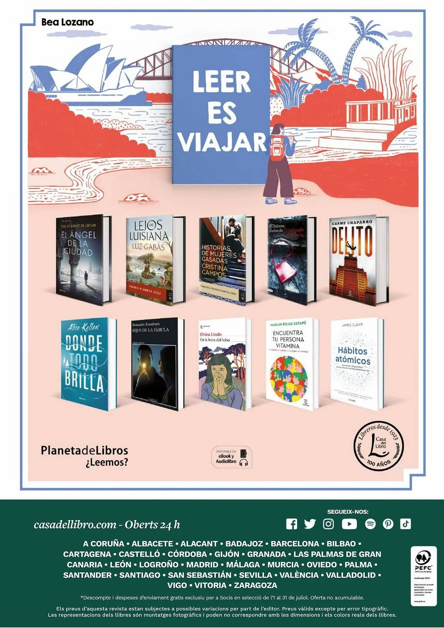 Catálogo de Folleto Casa del Libro 5 de julio al 31 de julio 2023 - Página 40