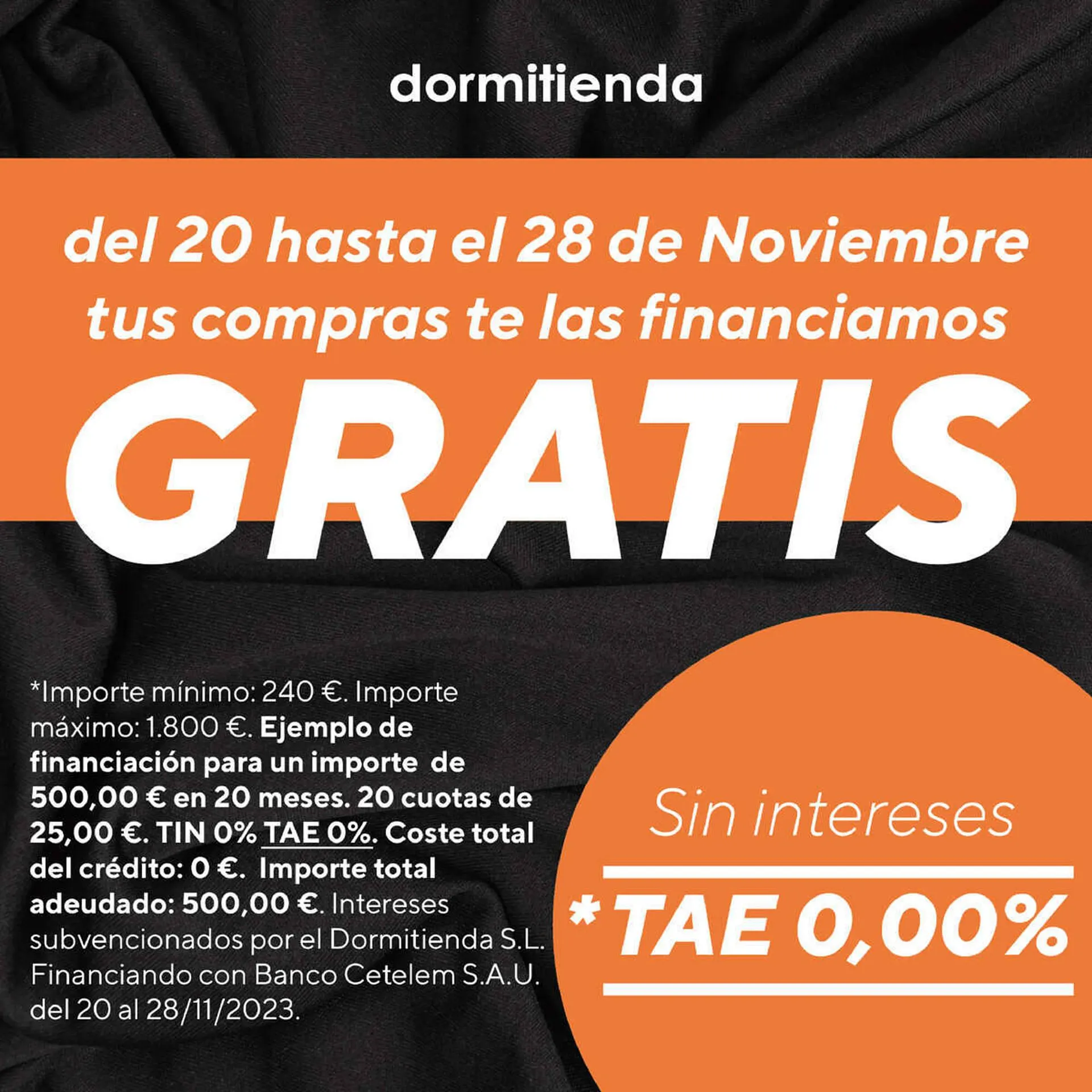 Catálogo de Folleto Dormitienda 24 de noviembre al 28 de noviembre 2023 - Página 2