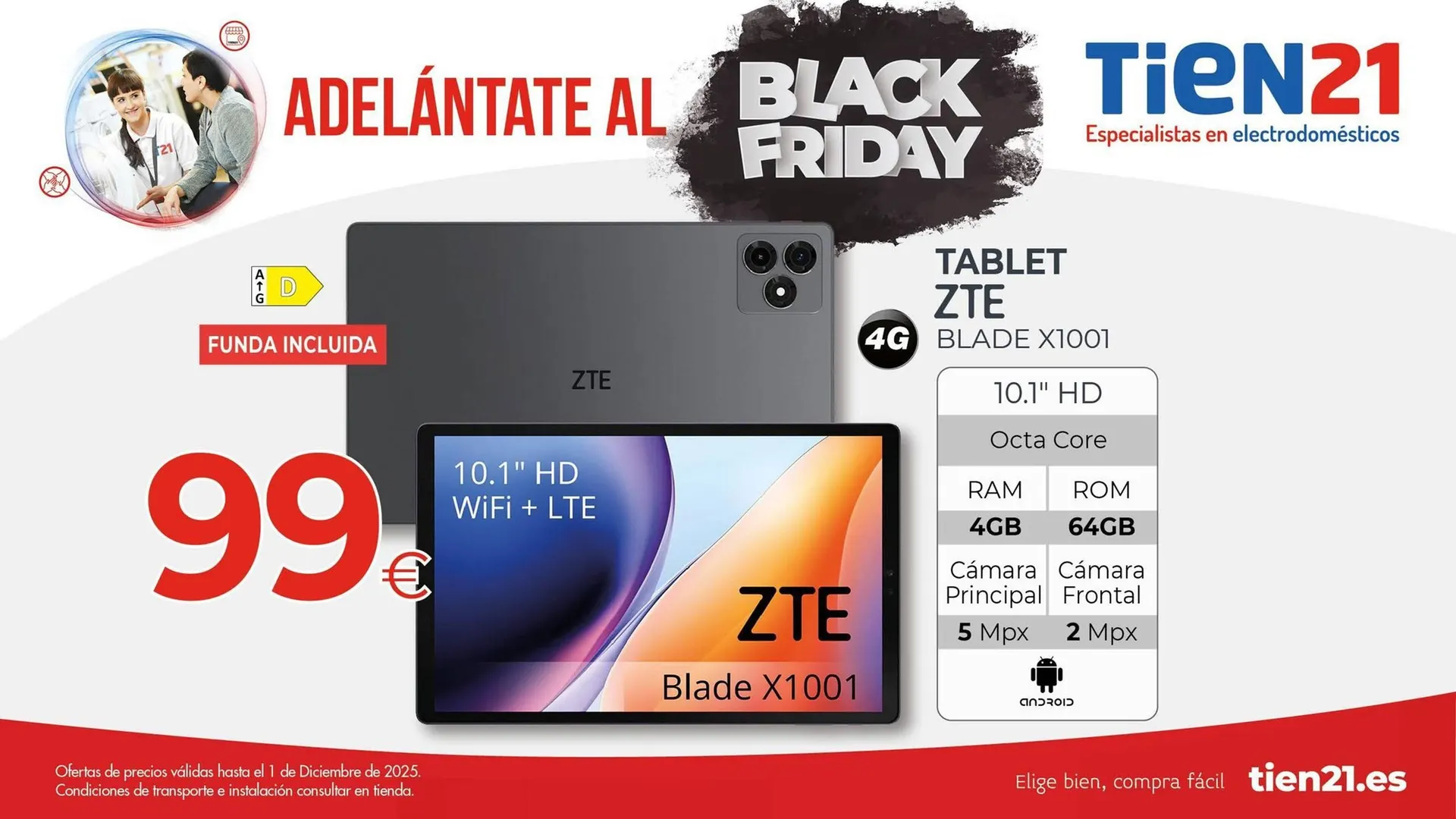 Catálogo de Catálogo Tien 21 6 de noviembre al 1 de diciembre 2025 - Página 23