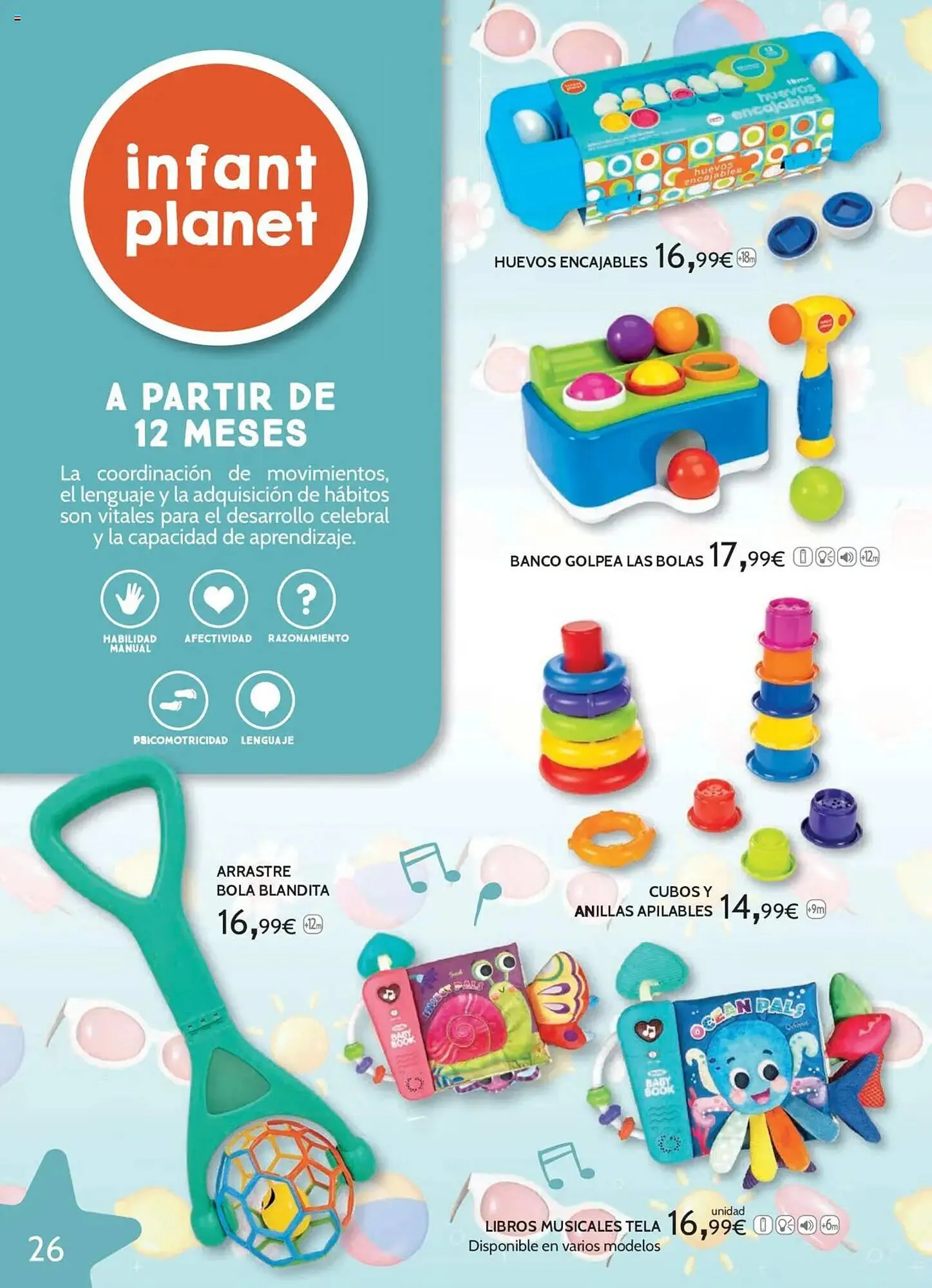 Catálogo de Folleto Toy Planet 13 de junio al 31 de julio 2025 - Página 26
